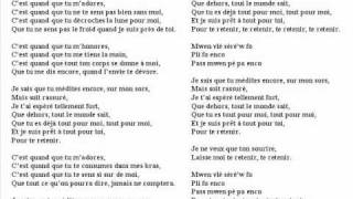 Pour te retenir - Medhy Custos + paroles chords