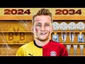 I replayed the entire career of marco reus