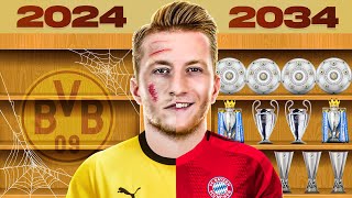 I Replayed the Entire Career of Marco Reus…