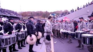 Air Force vs West Point Drum Battle 2014 OFFICIAL