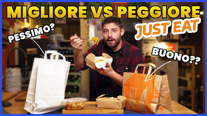 MIGLIORE vs PEGGIORE RISTORANTE su JUST EAT | PRATTQUELLO
