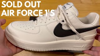 UNBOXING Ambush x Nike Air Force 1 Phantom White - Main Character Sneaker Vibes by Yoon #lowheat