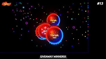 Agma.io - #13  XEU MULTI-DROP DESTRUCTION