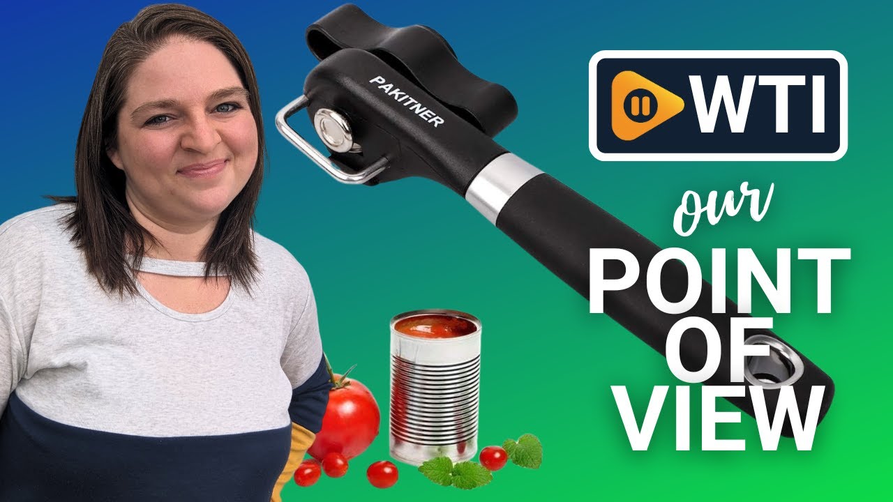 PAKITNER Safe Cut Can Openers Our Point Of View YouTube