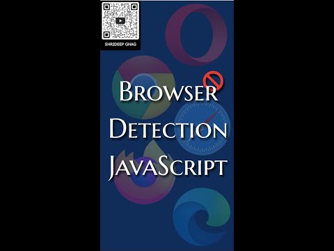 Why Browser detection is unreliable in JavaScript #1 #JS #shorts