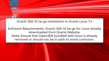 Oracle JDK 10 Zip Installation in Oracle Linux 7.4  | JavaSE 10 Released