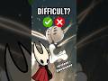 IS FIRST SINNER DIFFICULT? Guess the Rating #hollowknightsilksong #hollowknight #silksonggameplay