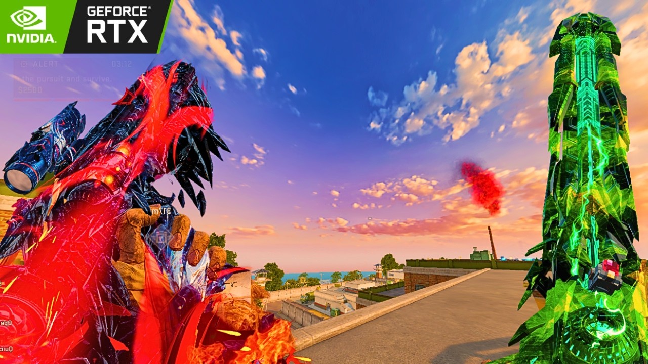 BLOOD STRIKE -  50 KILLS - THIS BUFFED FN200 IS CRAZY - M1887 NETHERFLAME + FN200 REQUIEM