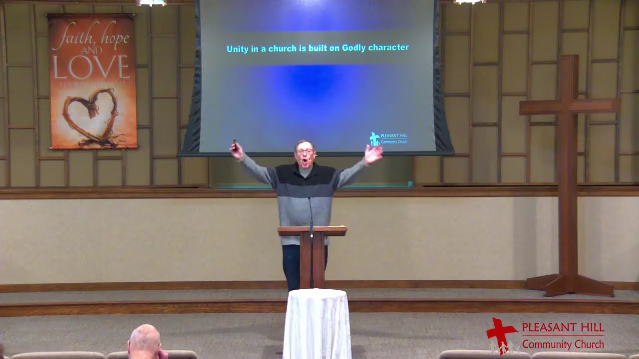 Pleasant Hill Community Church, Wheaton IL,  Sunday, February 22, 2026