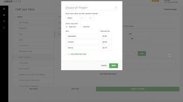 Modifiers -  How to review & update