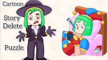 cartoon story: Game (Delete puzzle) level 1 to 30 walkthrough