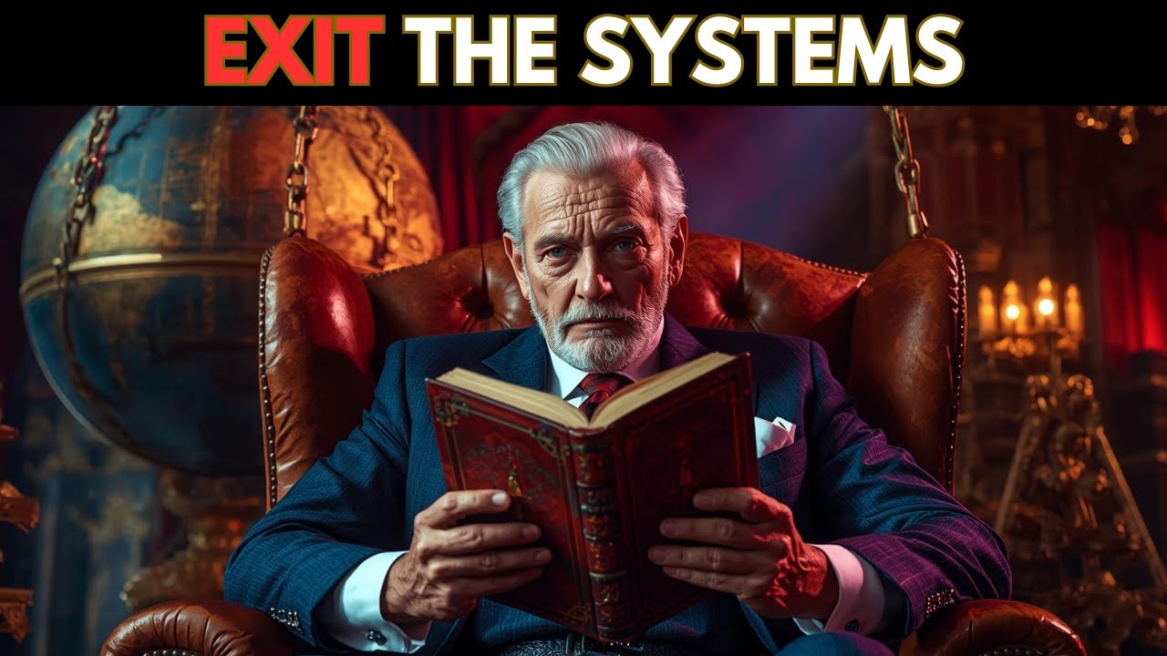 Self-Taught Men Don’t Climb Systems — They Exit Them