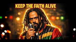 Damain marelly - Keep The Faith Alive 🔥 | Powerful Roots Reggae Anthem | Conscious Vibes 2026