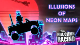 Experience Illusion in Neon World | Hill Climb Racing (#026) | #simp1eboy
