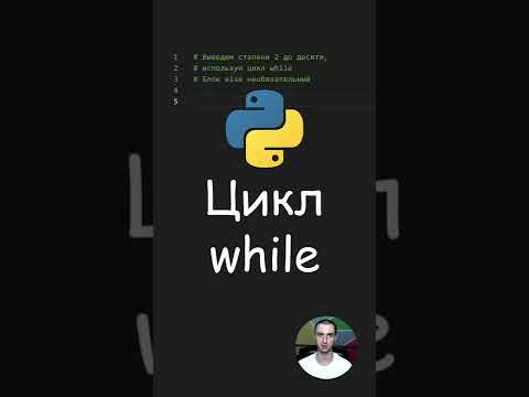 Python. Цикл while