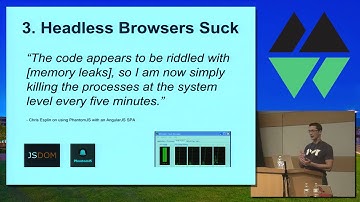 MountainWest JavaScript 2014 - JavaScript SEO (The "Right" Way) by Jeff Whelpley