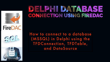 Connecting to Microsoft SQL Server Using FireDAC | Accessing SQL Data with FireDAC on Windows VCL
