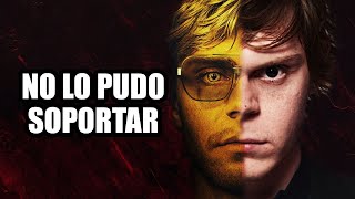 La INCREIBLE transformación de EVAN PETERS para DAHMER (Netflix)