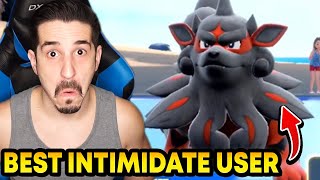 Hisuian Arcanine is the BEST Intimidate Pokemon in Regulation E