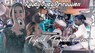 TAPAK - TAPAKA LOVE || RUSDY OYAG PERCUSSION FEAT FANNY SABILA