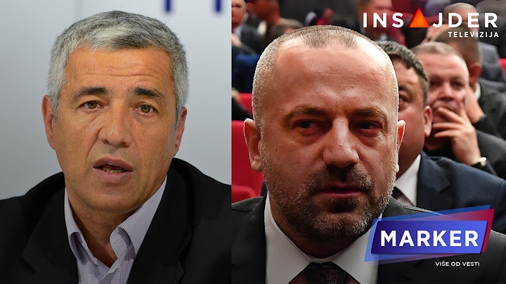 Slučaj Olivera Ivanovića: Radoičić i Veselinović označeni kao organizatori, iako nisu optuženi