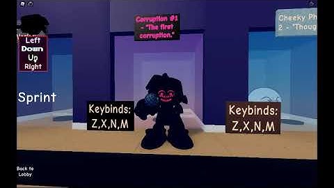 How To Get The First Corruption Badge In A Funky Fnf Rp