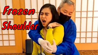 Top 5 Most | Frozen Shoulder Problems | CLM Tit Tar Treatment done by Master Chris Leong 07/10/2022
