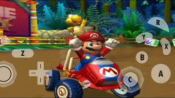 20 MINUTES OF EMULATED MARIO KART DOUBLE DASH!