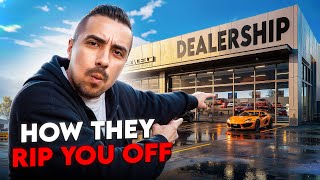 3 Car Buying Tips to AVOID getting RIPPED OFF by the dealership (former salesman explains)