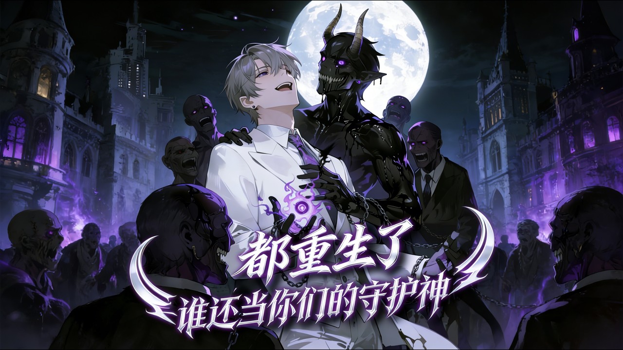 【FULL】《都重生了，我還當你們的守護神？》護國戰神守長城突破 SSS 級反被冤入獄，怒綁邪劍系統，放厲詭斷恩仇顛覆乾坤 #二次元#原創動畫
