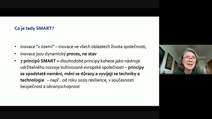 Územní agenda 2030 - budoucnost pro obce, města a regiony - Rút Bízková 24/04 2025