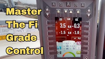 How to Master Depth Control on Wirtgen Fi Series Asphalt Milling Machine