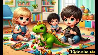 видео: Танец динозавров в Дино стране – Детские песни 🦖   Великое приключение начинается! 🌟💃🎶 картинка: Танец динозавров в Дино стране – Детские песни 🦖   Великое приключение начинается! 🌟💃🎶