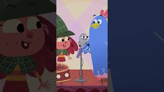 Singing With A Whisk! Join Zeina's Detective Agency🔍​​🕵️‍♀️ Daily Only On Babytv #Shorts