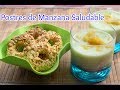 Postres Faciles y Deliciosos con Manzana