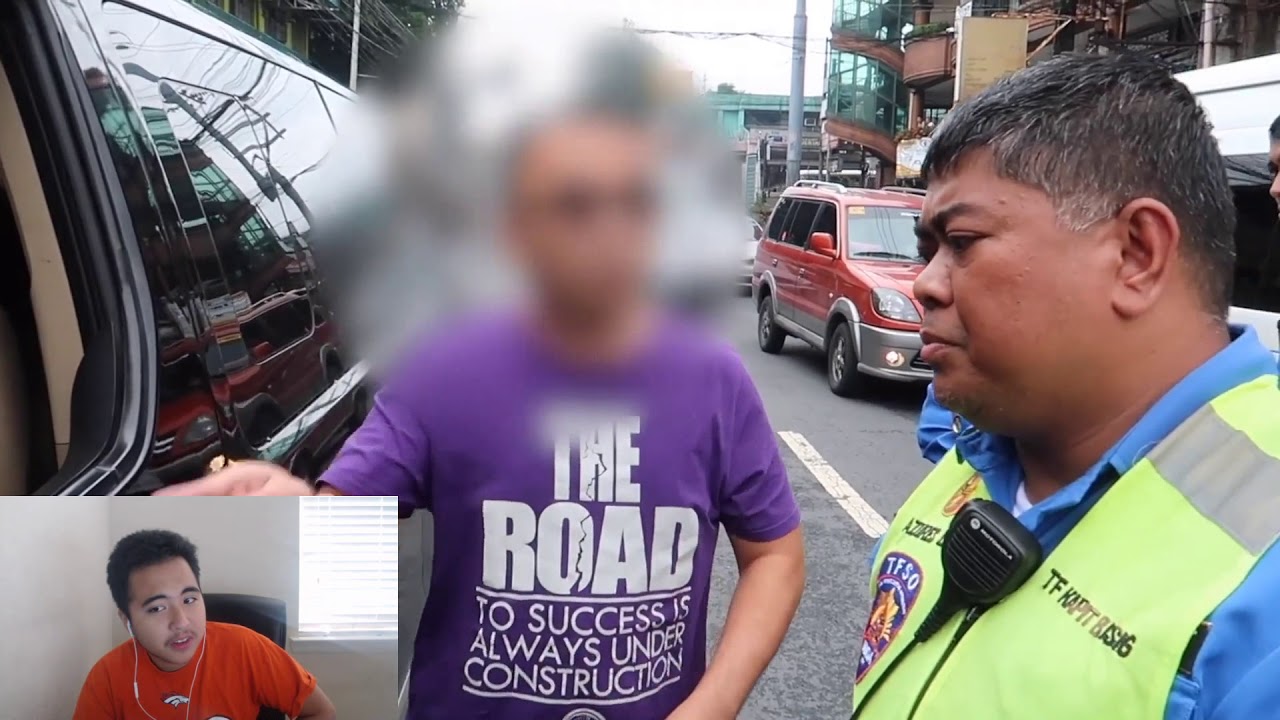 Gadget Addict MMDA Apprehension Reaction Video