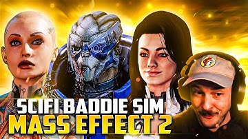 I Played Mass Effect 2 - For the First Time - And Discovered Many Things About Myself