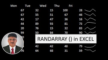 Master the RANDARRAY Function in Excel | Random Number Generation Simplified