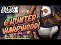 6 Hunter with Warpwood Sage 3-star! | Auto Chess Mobile | Zath Auto Chess 138