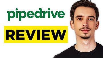 Pipedrive CRM Review (2025) - All You Need To Know!