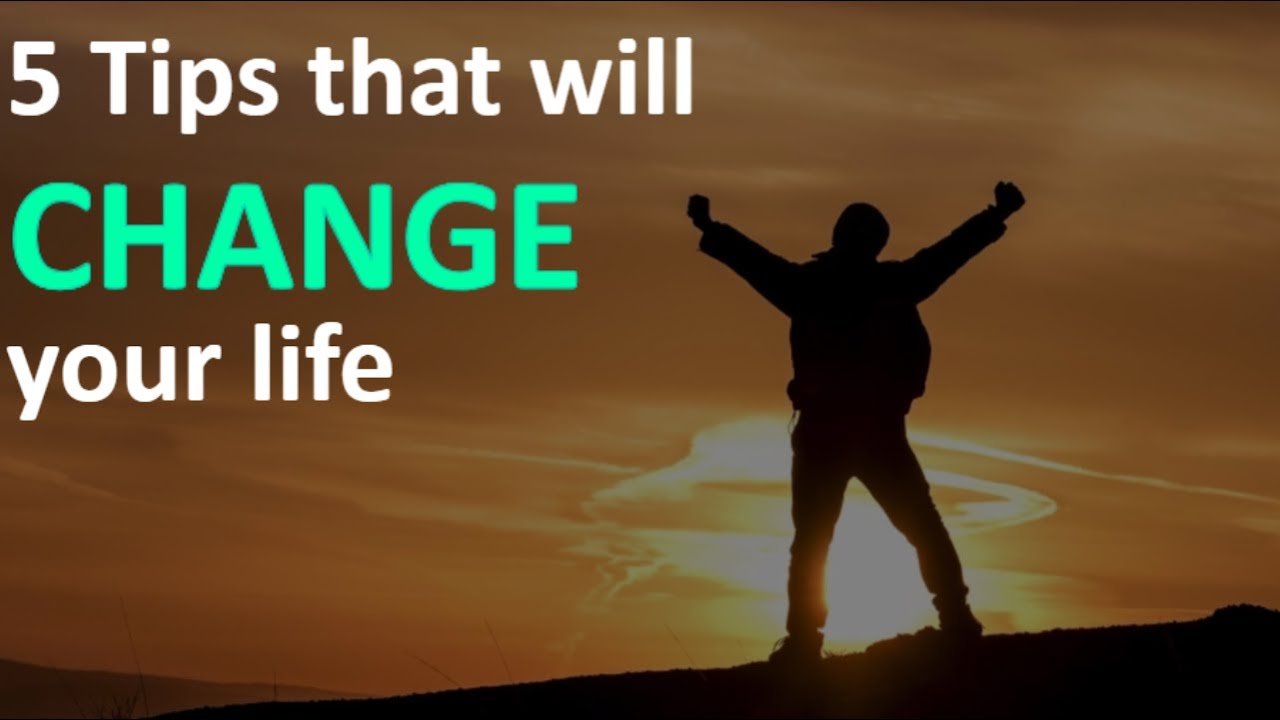 How To Change Your Life Completely - YouTube