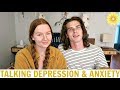 LOVING SOMEONE WITH DEPRESSION | A MENTAL HEALTH CHAT | MEG + FIN