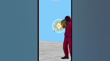 Squid Games One shot Headshot ❤️❤️ #shorts #headshot