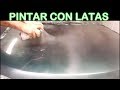 Como Reparar Barniz Dañado en la Pintura del Auto (Cofre o capo' completo)