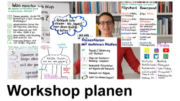 Wie sollte ein Workshop aufgebaut sein?