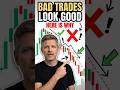 This One Mistake Makes Bad Trades Look Good #bitcoin #propfirmtrading #stockmarketanalysis