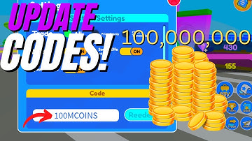 *NEW* UPDATE! COINS* CODES* 【💞Trading 1.4.0】Stone Miner Simulator 2🚂 ROBLOX