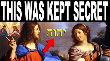 The HIDDEN Teachings of Jesus (NOT What You Think)