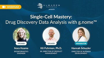 Single-Cell Mastery: Drug Discovery Data Analysis with g.nome™