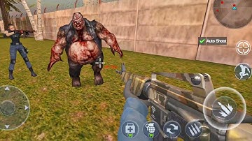 Zombie Encounter Real Survival Shooter 3D - FPS Zombie Shooting Game - Android Gameplay.